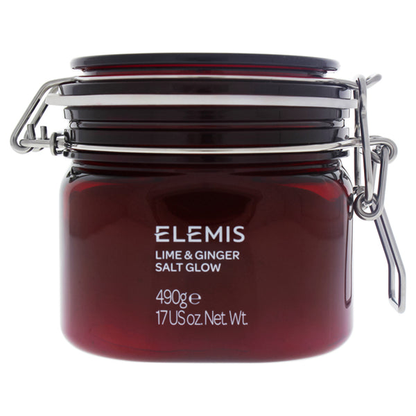 Elemis Exotic Lime & Ginger Salt Glow by Elemis for Women - 17 oz Scrub