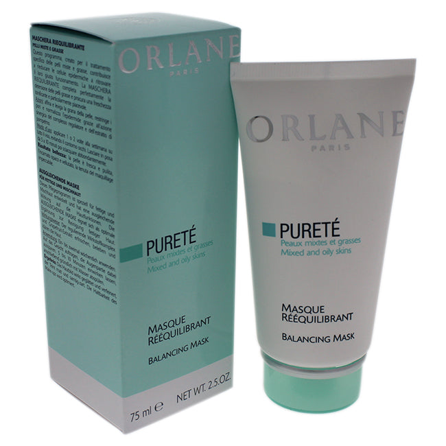 Orlane Purete Balancing Mask by Orlane for Women - 2.5 oz Mask