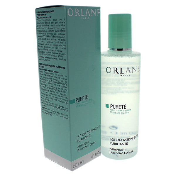 Orlane Purete Astringent Purifying Lotion by Orlane for Women - 2.5 oz Lotion