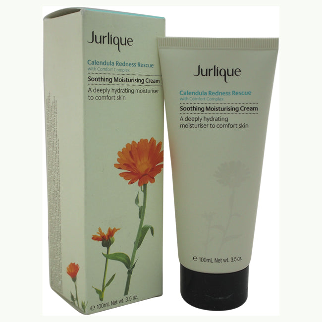 Jurlique Calendula Redness Rescue Soothing Moisturising Cream by Jurlique for Women - 3.5 oz Cream