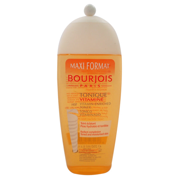 Bourjois Maxi Format Vitamin-Enriched Toner by Bourjois for Women - 8.4 oz Toner