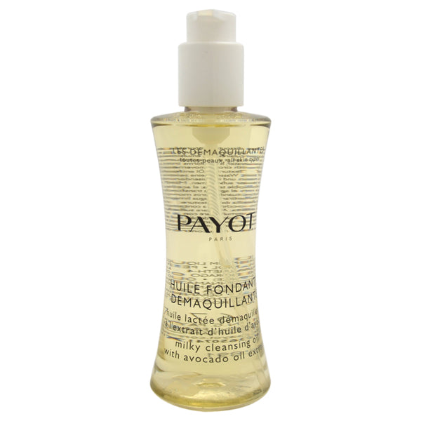 Payot Huile Fondante Demaquillante Milky Cleansing Oil by Payot for Women - 6.7 oz Cleansing Oil