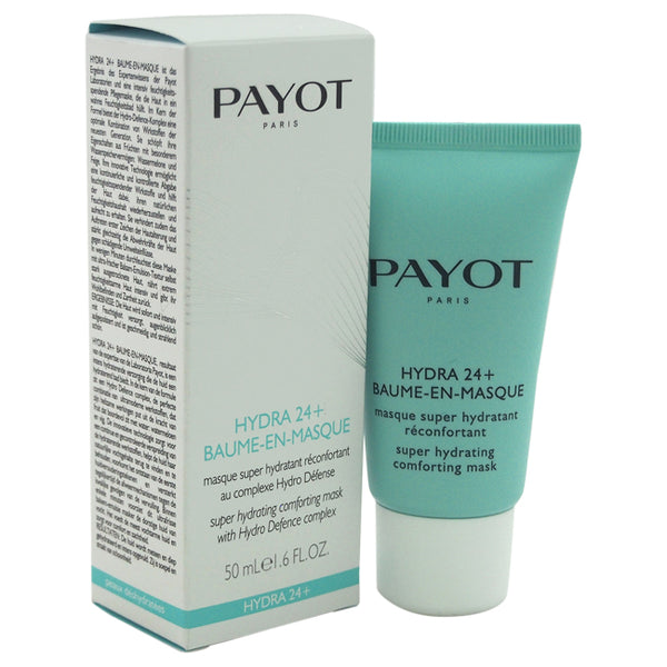 Payot Hydra 24+ Baume-En-Masque Super Hydrating Comforting Mask by Payot for Women - 1.6 oz Mask