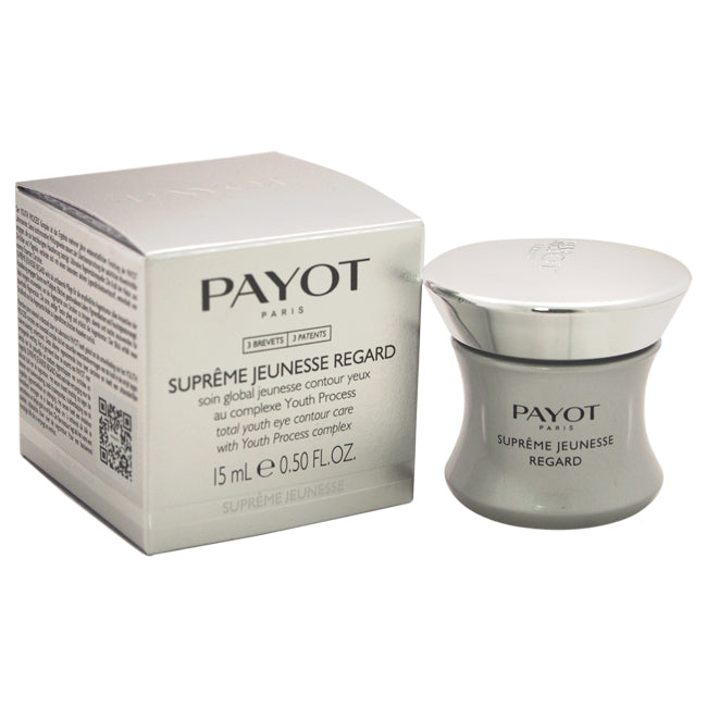 Payot Supreme Jeunesse Regard Total Youth Eye Contour Care by Payot for Women - 0.5 oz Eye Cream