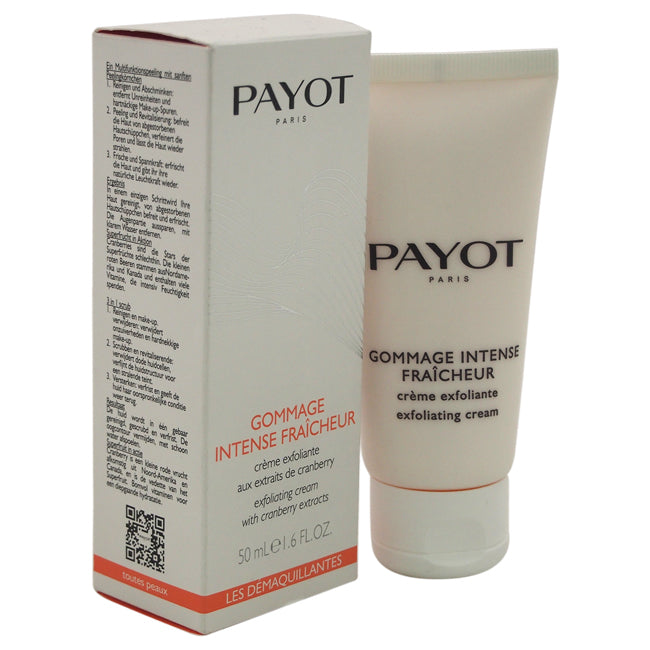 Payot Gommage Intense Fraicheur Exfoliating Cream by Payot for Women - 1.6 oz Exfoliating Cream