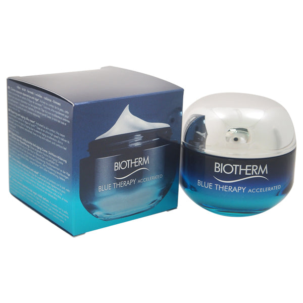 Biotherm Blue Therapy Accelerated Cream by Biotherm for Women - 1.6 oz Cream