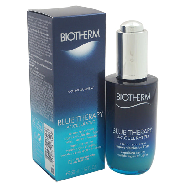 Biotherm Blue Therapy Accelerated Serum by Biotherm for Women - 1.69 oz Serum