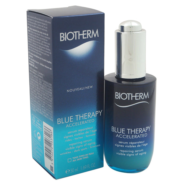 Biotherm Blue Therapy Accelerated Serum by Biotherm for Women - 1.69 oz Serum