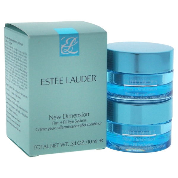 Estee Lauder New Dimension Firm + Fill Eye System by Estee Lauder for Women - 0.34 oz Treatment