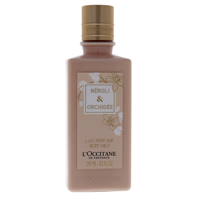 LOccitane Neroli and Orchidee Body Milk by LOccitane for Women - 8.4 oz Body Milk