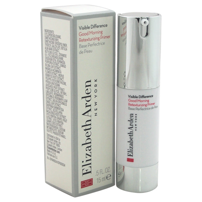 Elizabeth Arden Visible Difference Good Morning Retexturizing Primer by Elizabeth Arden for Women - 0.5 oz Primer