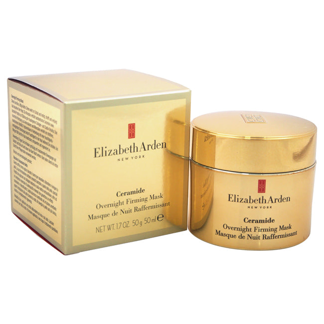 Elizabeth Arden Ceramide Overnight Firming Mask by Elizabeth Arden for Women - 1.7 oz Mask