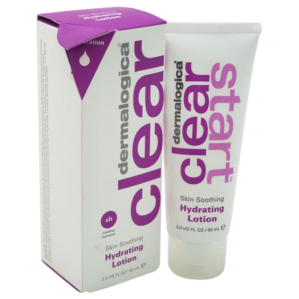 Dermalogica Clear Start Skin Soothing Hydrating Lotion by Dermalogica for Women - 2 oz Lotion