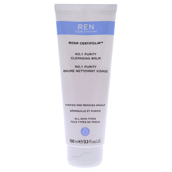 Ren Rosa Centifolia No.1 Purity Cleansing Balm by REN for Women - 3.3 oz Cleansing Balm