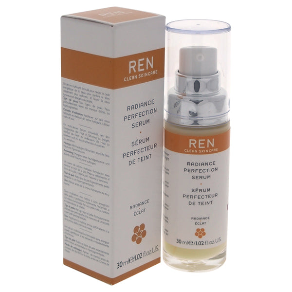 Ren Radiance Perfection Serum by REN for Women - 1.02 oz Serum