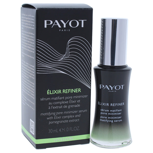 Payot Elixir Refiner Mattifying Pore Minimizer Serum by Payot for Women - 1 oz Serum