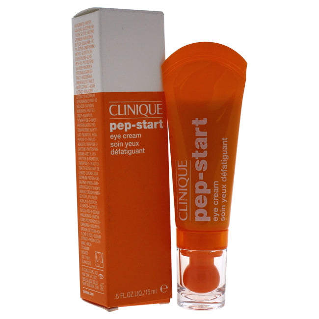 Clinique Pep-Start Eye Cream by Clinique for Women - 0.5 oz Eye Cream