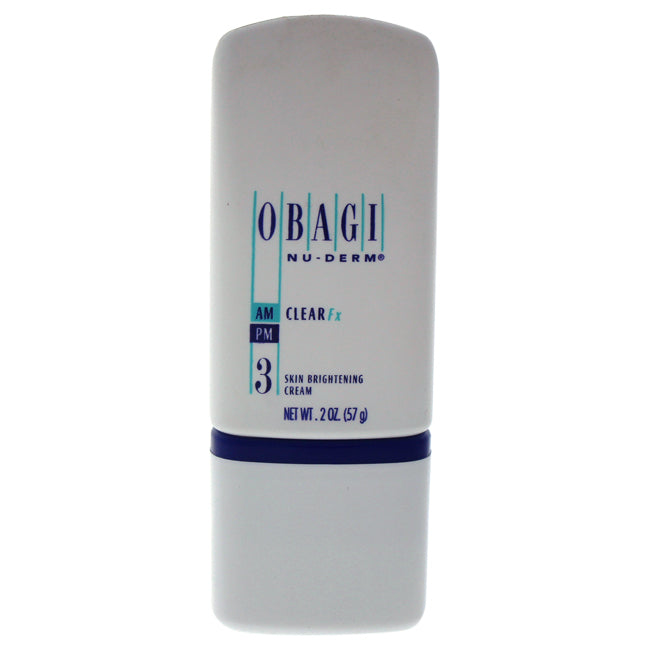 Obagi Obagi Nu Derm Clear FX Cream by Obagi for Women - 2 oz Cream