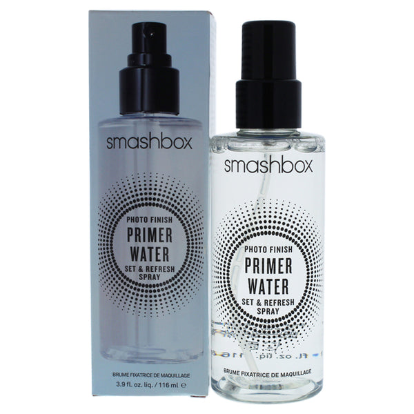 SmashBox Photo Finish Primer Water by SmashBox for Women - 3.9 oz Primer