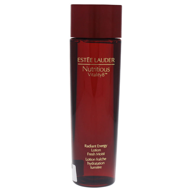 Estee Lauder Nutritious Vitality8 Radiant Energy Lotion Fresh Moist by Estee Lauder for Women - 6.7 oz Lotion (Tester)