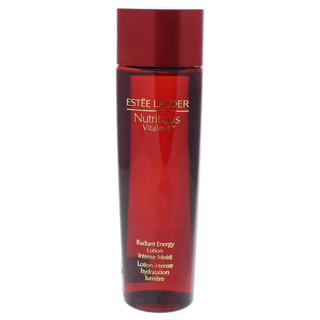 Estee Lauder Nutritious Vitality8 Radiant Energy Lotion Intense Moist by Estee Lauder for Women - 6.7 oz Lotion (Tester)