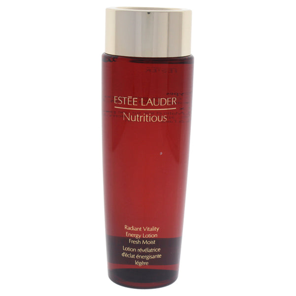 Estee Lauder Nutritious Radiant Vitality Energy Lotion Fresh Moist by Estee Lauder for Women - 6.7 oz Lotion (Tester)