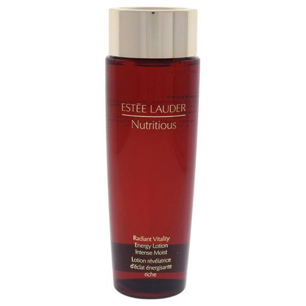 Estee Lauder Nutritious Radiant Vitality Energy Lotion Intense Moist by Estee Lauder for Women - 6.7 oz Lotion (Tester)