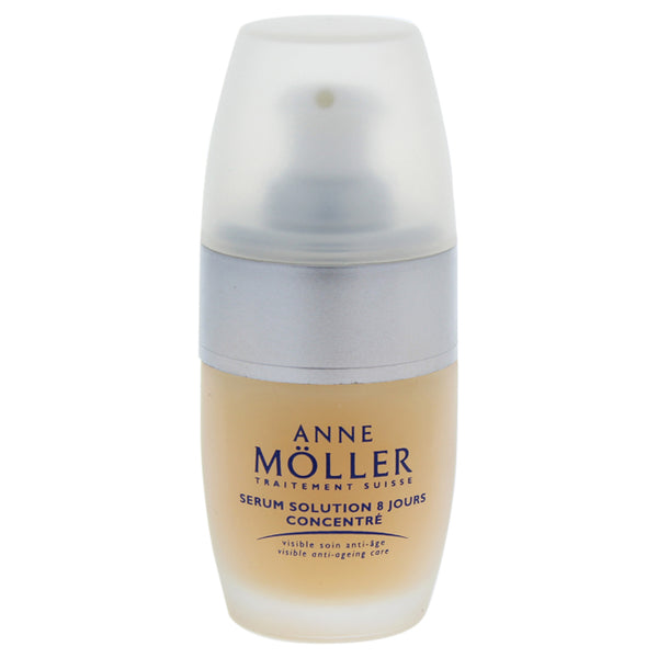 Anne Moller Serum Solution 8 Jours Concentrate - All Skin Types by Anne Moller for Women - 1 oz Treatment