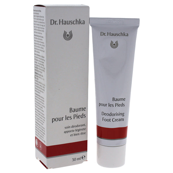 Dr. Hauschka Deodorising Foot Cream by Dr. Hauschka for Women - 1 oz Foot Cream
