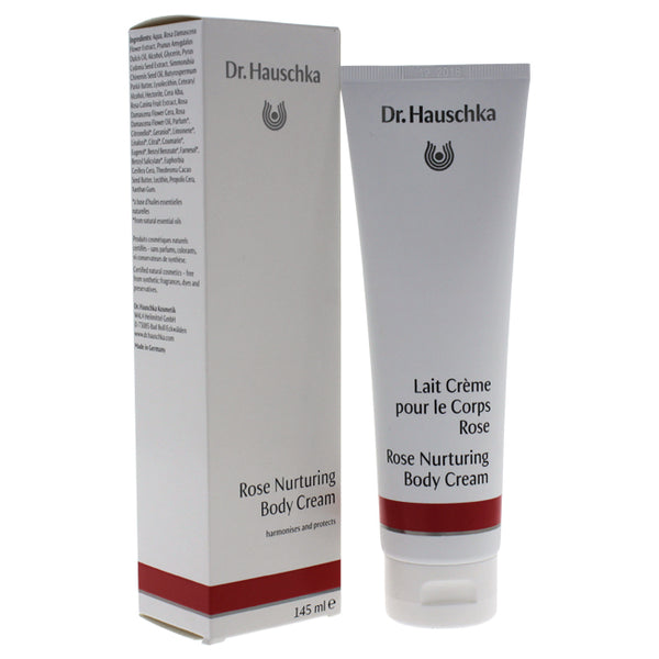 Dr. Hauschka Rose Nurturing Body Cream by Dr. Hauschka for Women - 4.9 oz Body Cream