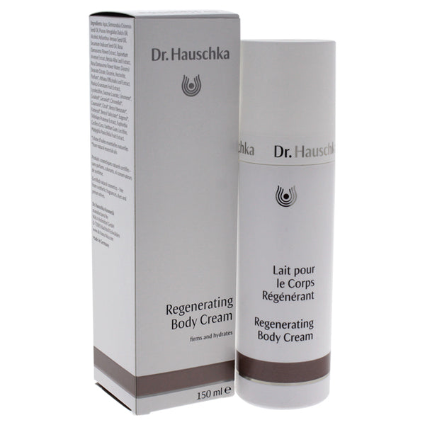 Dr. Hauschka Regenerating Body Cream by Dr. Hauschka for Women - 5 oz Body Cream