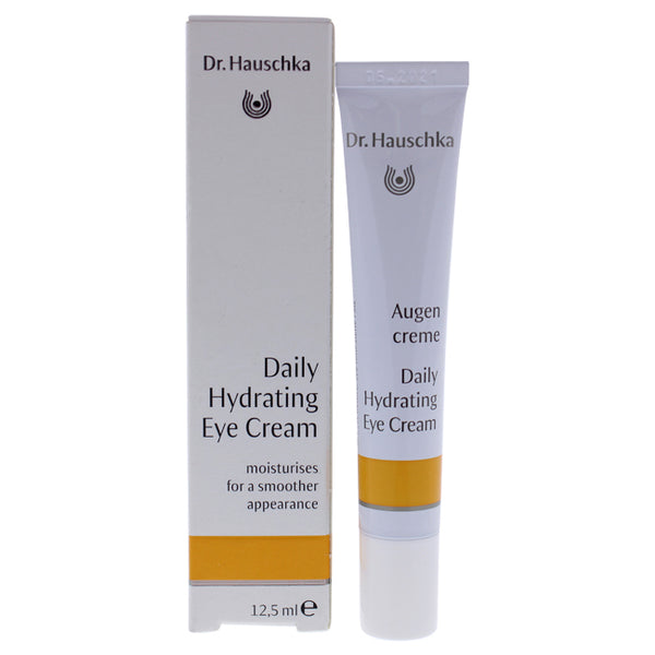 Dr. Hauschka Daily Hydrating Eye Cream by Dr. Hauschka for Women - 0.4 oz Eye Cream