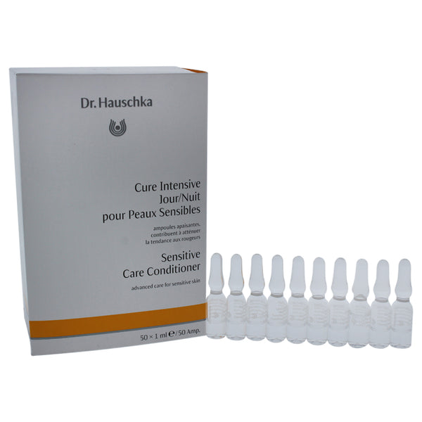 Dr. Hauschka Sensitive Care Skin Conditioner by Dr. Hauschka for Women - 50 x 0.033 oz Ampoules