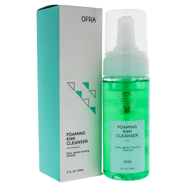 Ofra Foaming Kiwi Cleanser - All Skin Types by Ofra for Unisex - 5 oz Cleanser