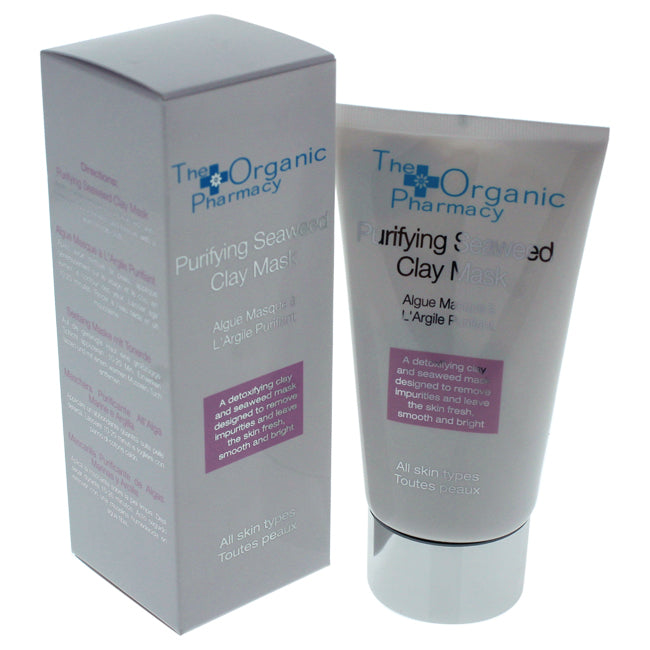 The Organic Pharmacy Purifying Seaweed Clay Mask - All Skin Types by The Organic Pharmacy for Women - 2 oz Mask