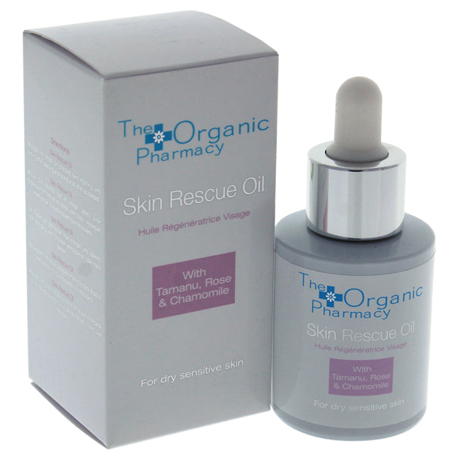 The Organic Pharmacy Skin Rescue Oil - Dry Sensitive Skin by The Organic Pharmacy for Women - 1 oz Oil