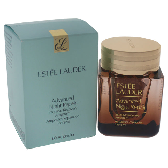 Estee Lauder Advanced Night Repair Intensive Recovery Ampoules by Estee Lauder for Women - 60 Count Treatment