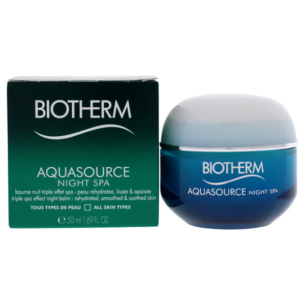 Biotherm Aquasource Night Spa Balm by Biotherm for Women - 1.69 oz Balm