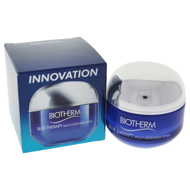 Biotherm Blue Therapy Multi-Defender Balm SPF 25 - Dry Skin by Biotherm for Women - 1.69 oz Balm