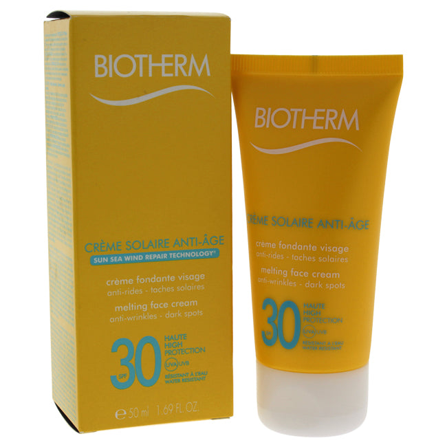 Biotherm Creme Solaire Anti-Age Ultra Melting Face Cream SPF 30 by Biotherm for Women - 1.69 oz Sun Care