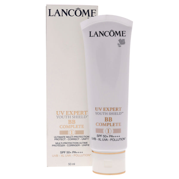 Lancome UV Expert Youth Shield BB Complete 1 SPF 50 by Lancome for Women - 1.7 oz Sunscreen