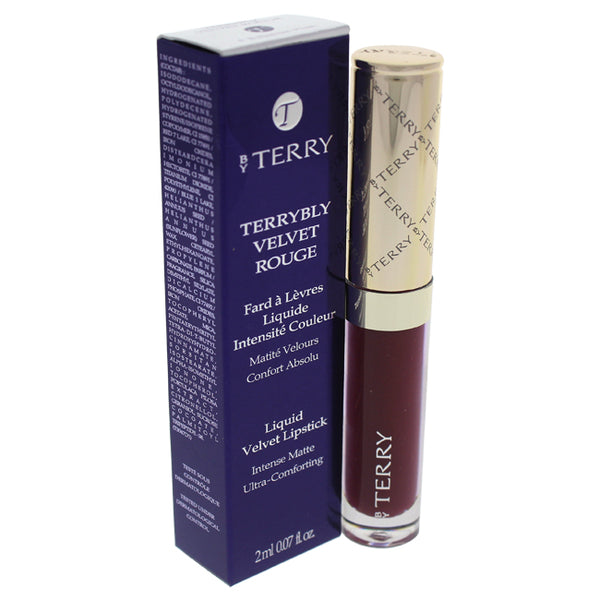 By Terry Terrybly Velvet Rouge Liquid Velvet Lipstick - 4 Bohemian Plum by By Terry for Women - 0.067 oz Lipstick