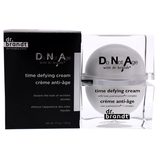 Dr. Brandt Do Not Age with Dr. Brandt Time Defying Cream by Dr. Brandt for Women - 1.7 oz Cream