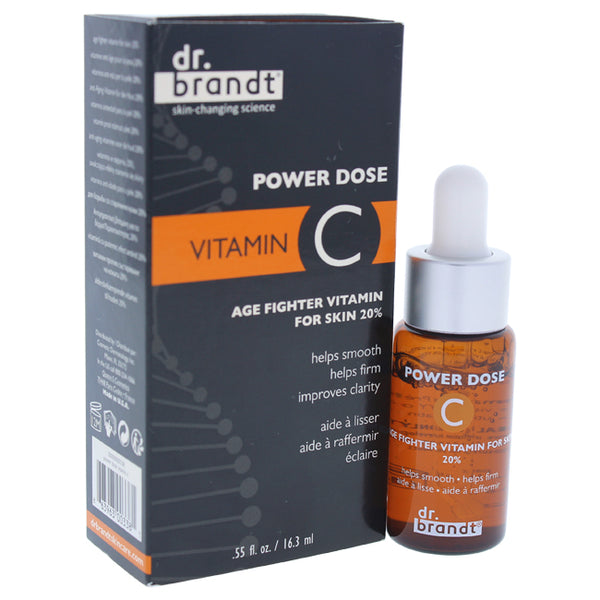 Dr. Brandt Power Dose Vitamin C by Dr. Brandt for Women - 0.55 oz Treatment