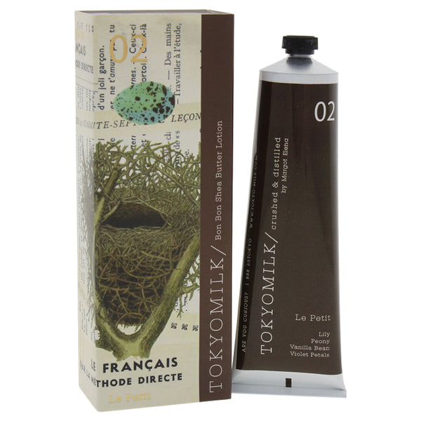 TokyoMilk Bon Bon Shea Butter Lotion - # 2 Le Petit by TokyoMilk for Women - 2.3 oz Lotion