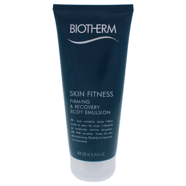 Biotherm Skin Fitness Firming & Recovery Body Emulsion by Biotherm for Women - 6.76 oz Emulsion