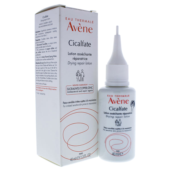 Avene Cicalfate Drying Repair Lotion by Avene for Women - 1.35 oz Lotion