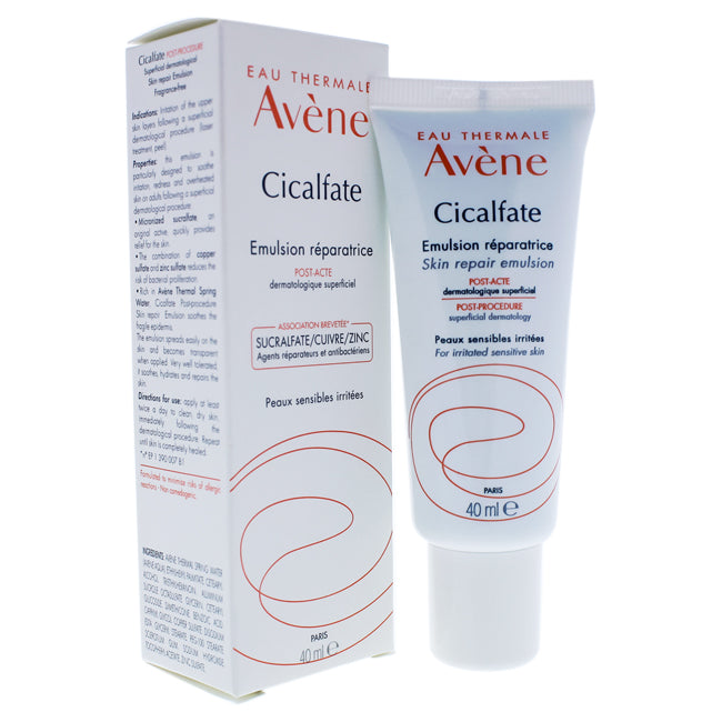 Avene Cicalfate Post-Procedure by Avene for Women - 1.35 oz Emulsion