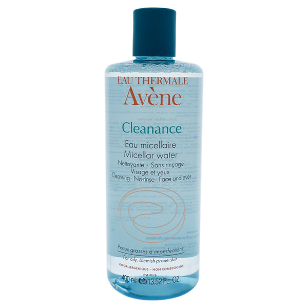 Avene Cleanance Micellar Water by Avene for Women - 13.5 oz Cleanser