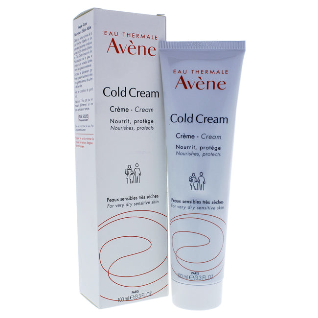 Avene Cold Cream by Avene for Women - 3.3 oz Cream